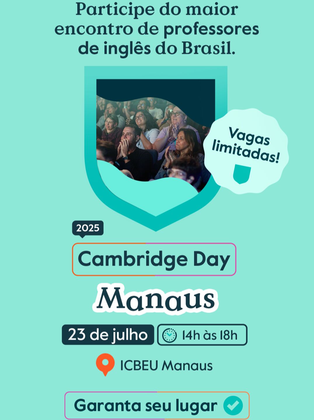CAMBRIDGE DAY 2025 23 DE JULHO CAMBRIDGE DAY 2025 23 DE JULHO