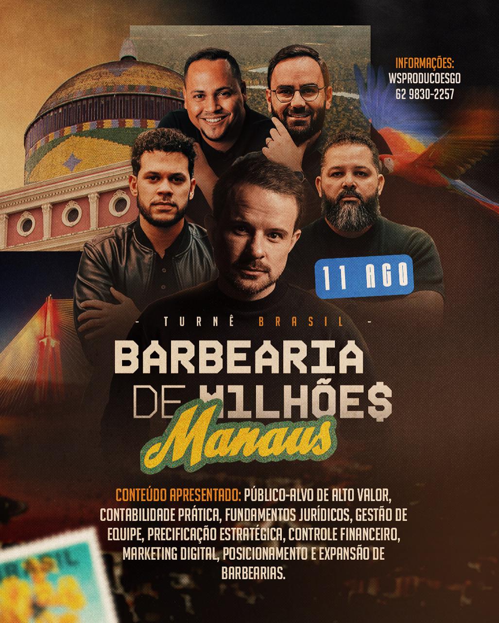 BARBEARIA DE MILHÕES BARBEARIA DE MILHÕES