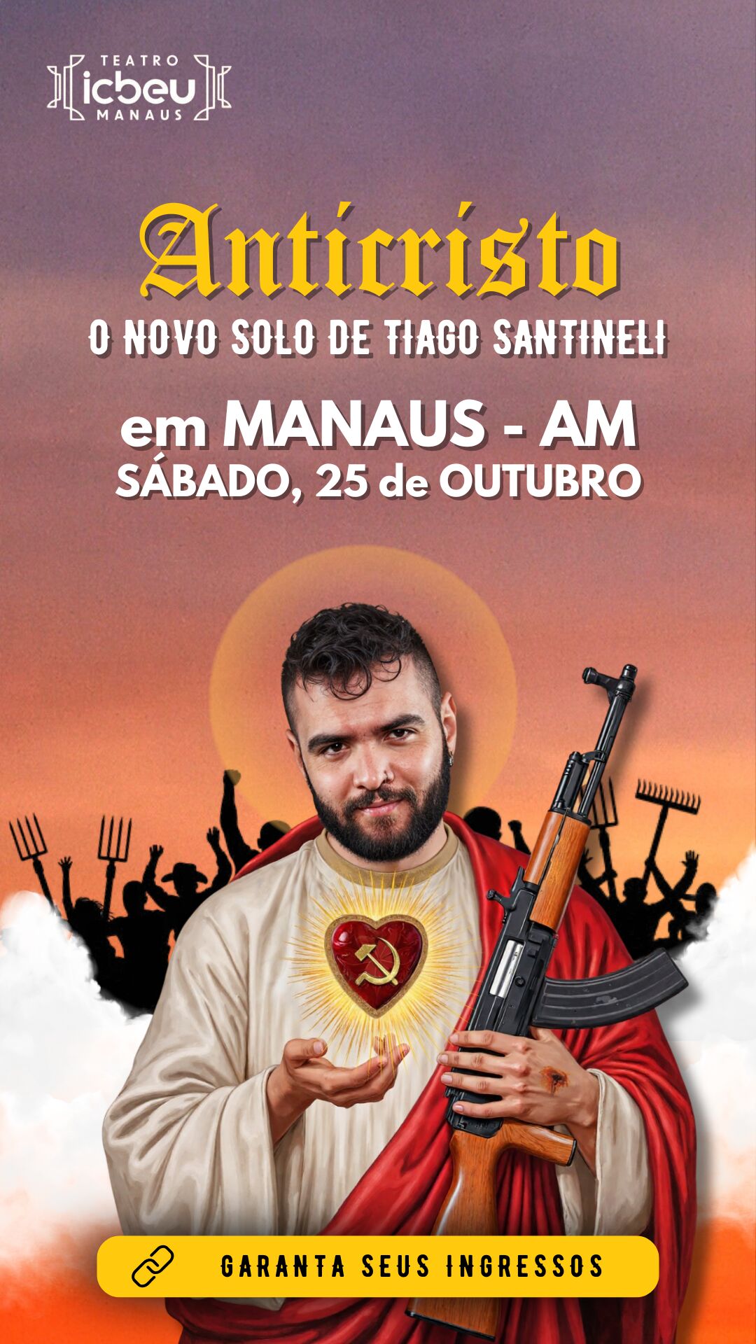 TIAGO SANTINELLI 2025