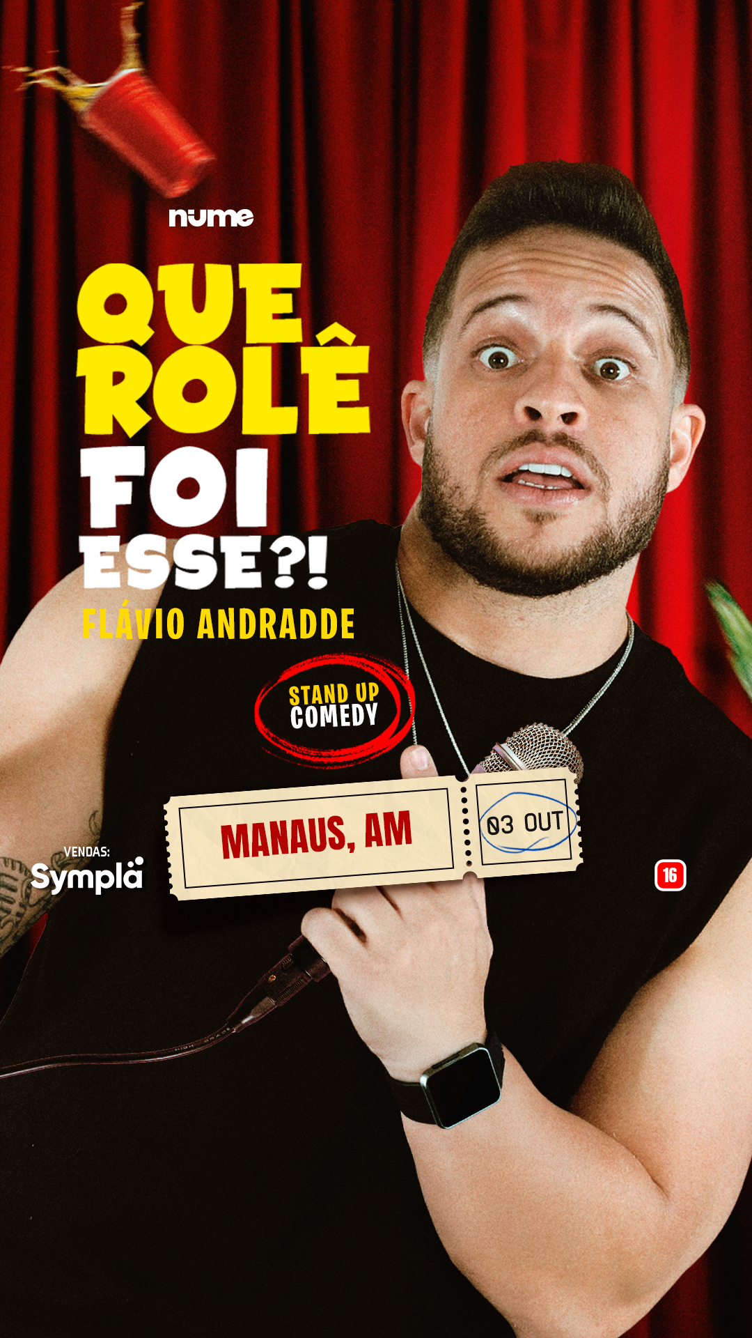 QUE ROLÊ FOI ESSE FLÁVIO ANDRADDE QUE ROLÊ FOI ESSE FLÁVIO ANDRADDE