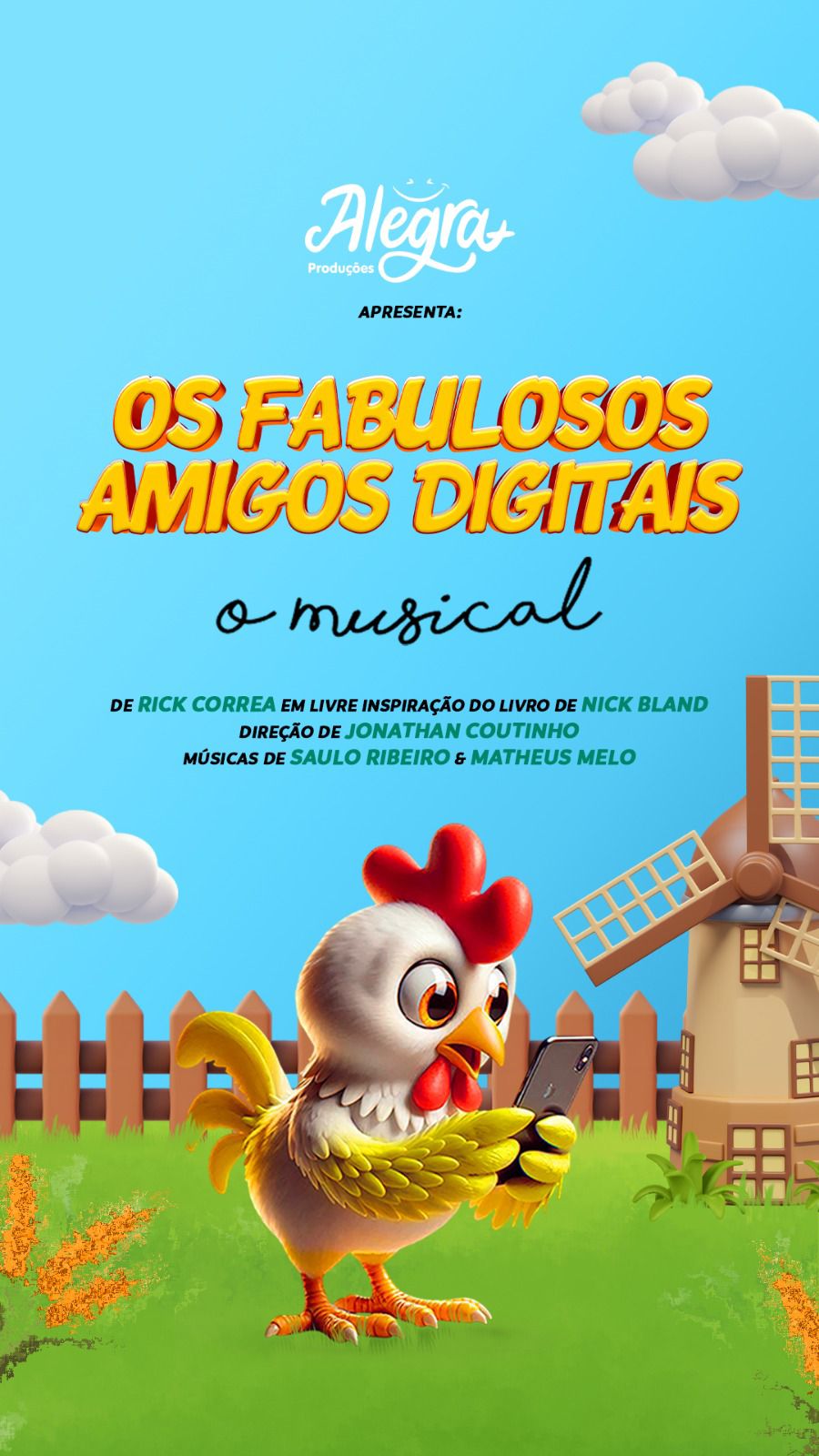OS SABULOSOS AMIGOS DIGITAIS OS SABULOSOS AMIGOS DIGITAIS