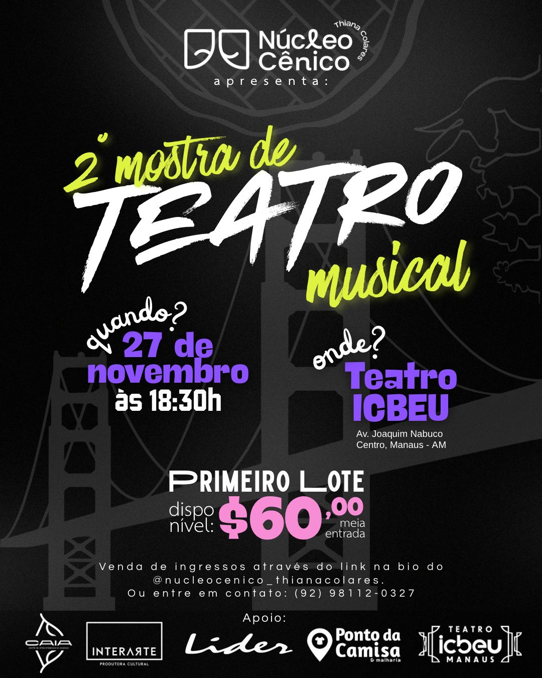 MOSTRA TEATRO MUSICAL