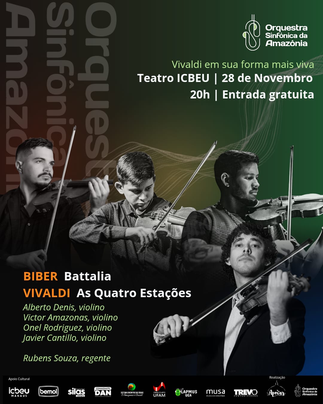 ORQUESTRA SINFOENICA DA AMAZONIA