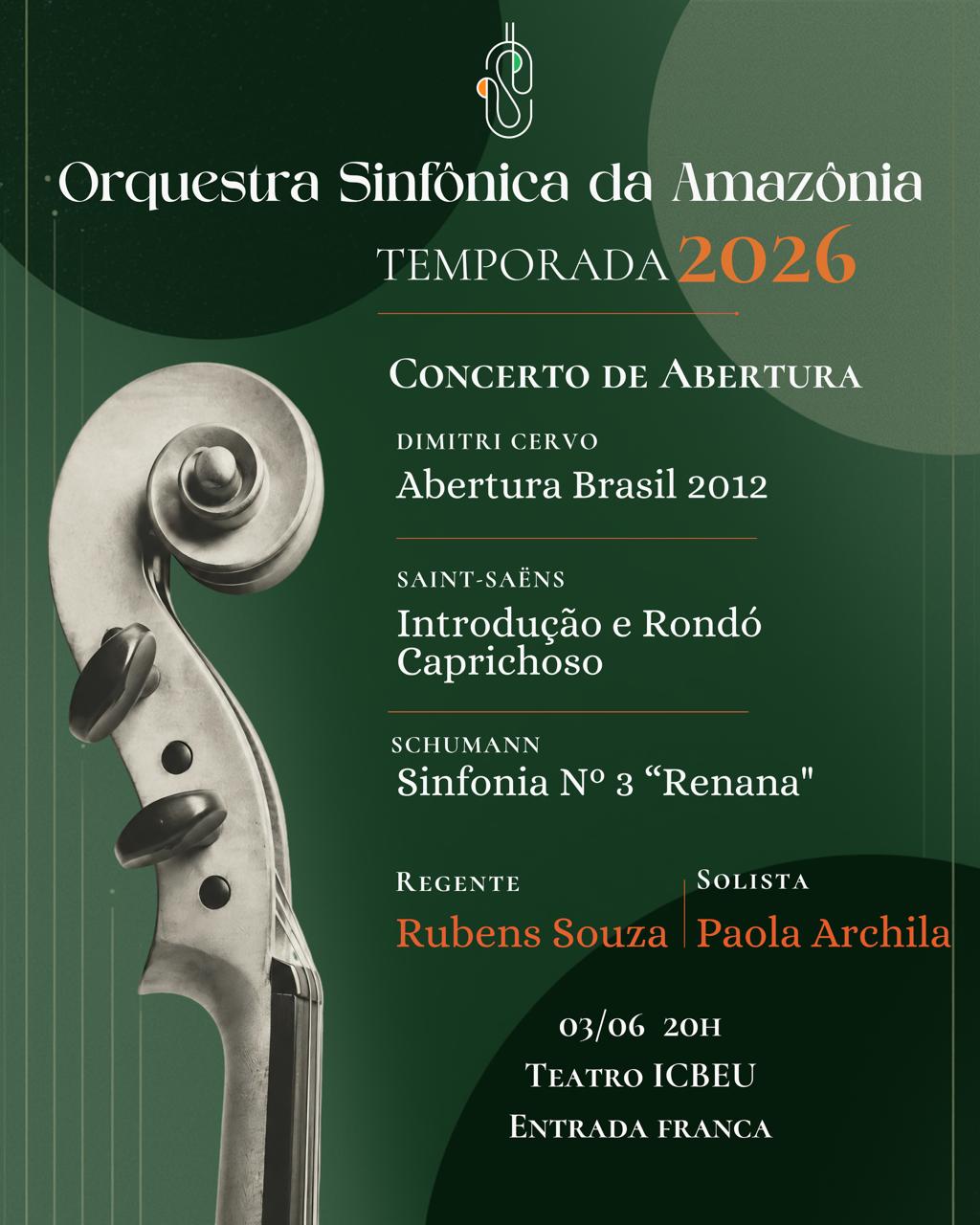 orquestra 2026 junho
