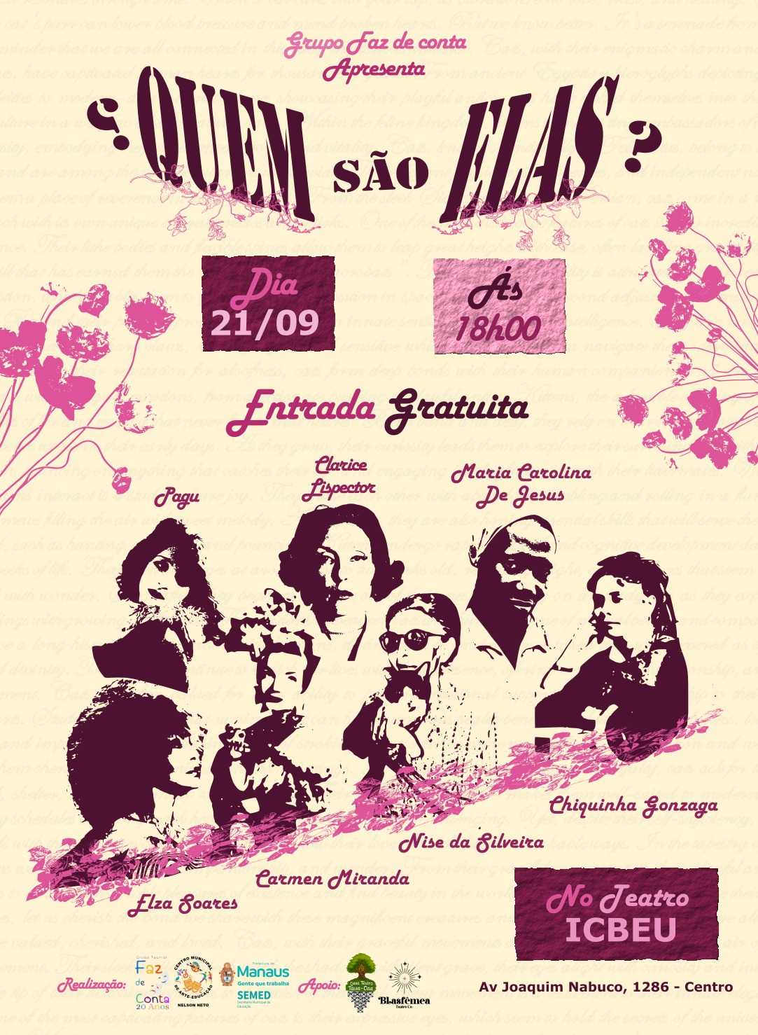 QuemSaoElas_2026